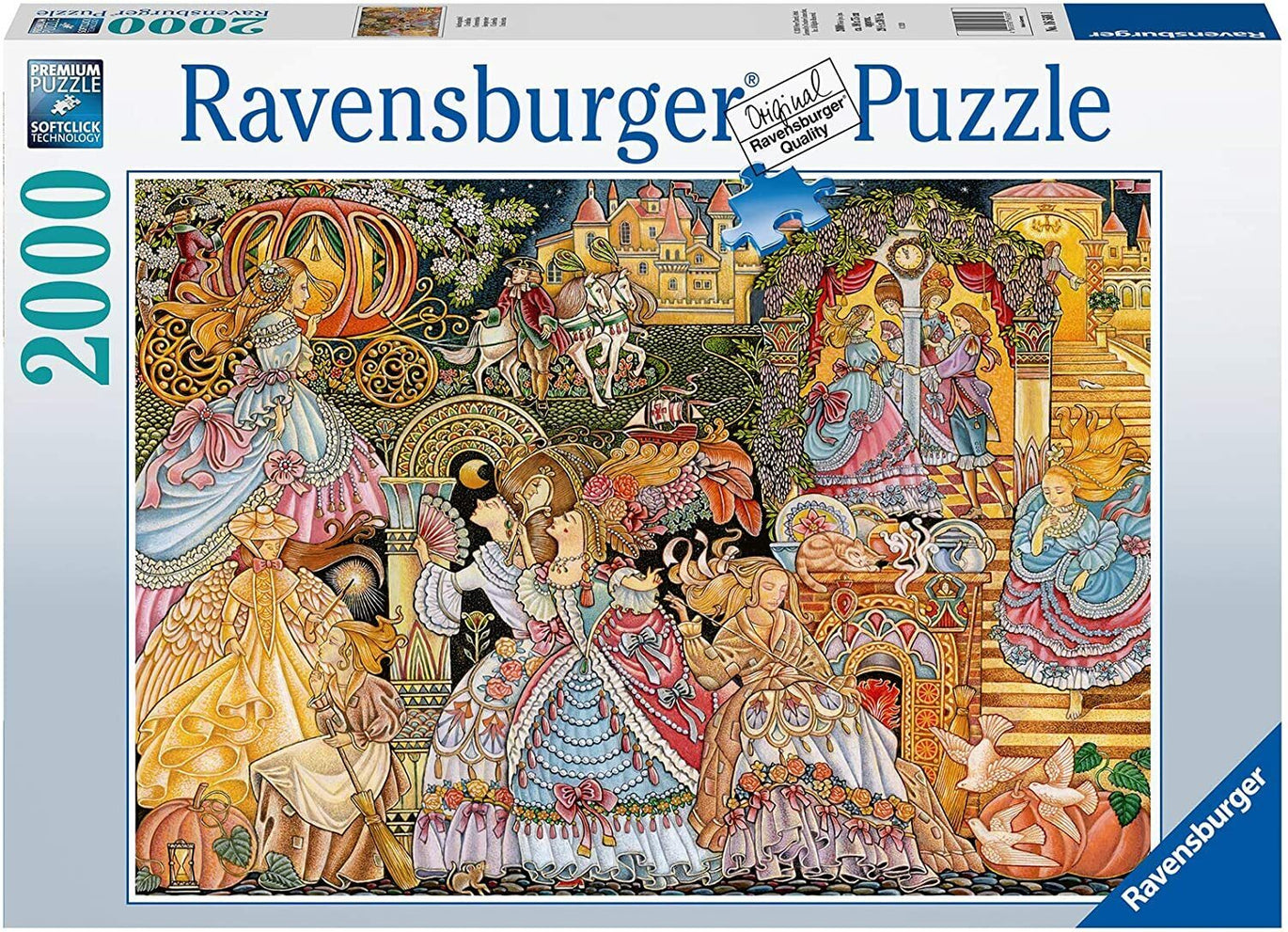 Ravensburger World Map Puzzle - 2000 Pieces For Adults & Teens 14+, Finished Size 98x75cm, Premium Quality