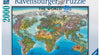 Ravensburger - World Map 2000 Piece Puzzle