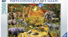 Ravensburger - Gathering at the Waterhole 2000 Piece Adult's Jigsaw Puzzle