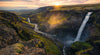 Ravensburger - Haifoss Waterfall Iceland 1000 Piece Jigsaw Puzzle
