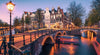 Ravensburger - Panorama: Evening in Amsterdam 1000 Piece Adult's Jigsaw Puzzle