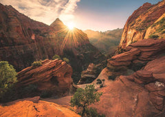 Ravensburger - Nature Edition No 19: Zion Canyon 1000 Piece Adult's Jigsaw Puzzle