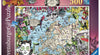 Ravensburger - European Map Quirky Circus 500 Piece Jigsaw Puzzle