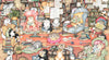 Ravensburger - Crazy Cats: Bingleys Bookclub 1000 Piece Adult's Puzzle