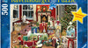 Ravensburger - Enchanted Christmas 500 Piece Adult's Puzzle