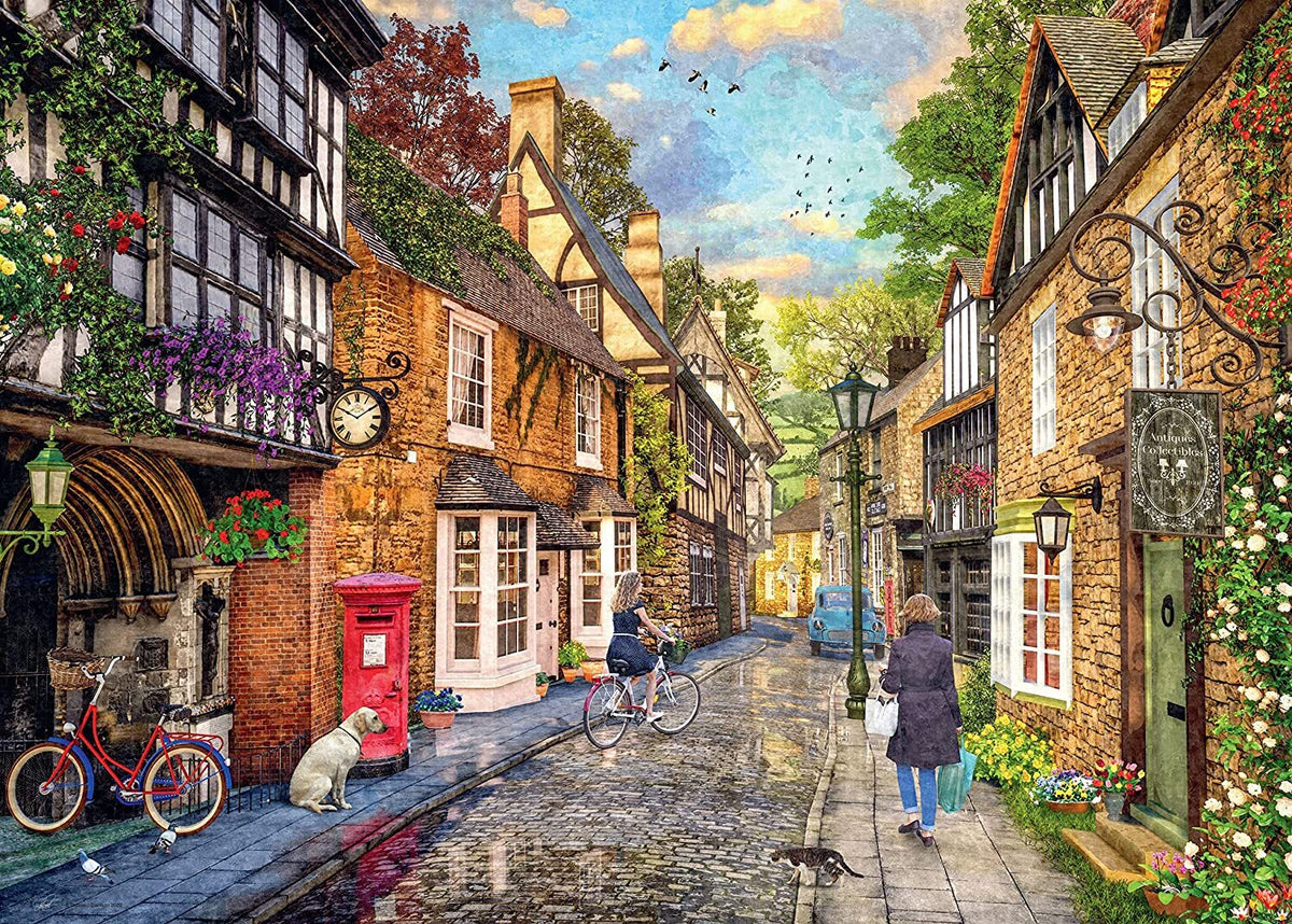 Ravensburger Puzzle Momento 99 Pezzi - Formato 18x26 Cm, Per Adulti E Ragazzi, Relax E Decorazione, Qualità Tedesca - 3