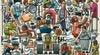 Ravensburger - Athletic Fit 750 Piece Large Format Puzzle