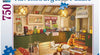 Ravensburger - Cozy Kitchen 750 Piece Large Format Puzzle