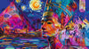 Ravensburger - Nefertiti on the Nile 1000 Piece Jigsaw Puzzle