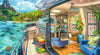 Ravensburger - Tropical Island Charter 1000 Piece Jigsaw Puzzle