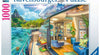Ravensburger - Tropical Island Charter 1000 Piece Jigsaw Puzzle
