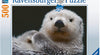 Ravensburger - Adorable Little Otter 500 Piece Family Jigsaw Puzzle