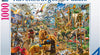 Ravensburger - Chaos in the Gallery 1000 Piece Jigsaw Puzzle