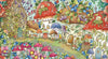 Ravensburger - Floral Mushroom Houses 1000 Piece Adult's Puzzle
