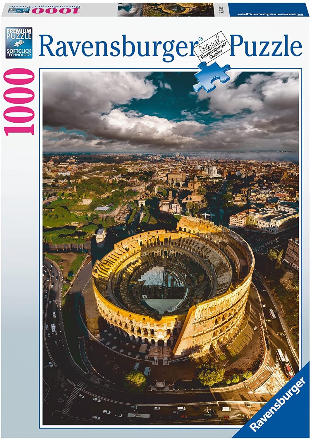 Ravensburger - Colosseum in Rome 1000 Piece Adult's Puzzle
