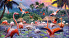 Ravensburger - Pink Flamingos 1000 Piece Adult's Puzzle