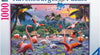 Ravensburger - Pink Flamingos 1000 Piece Adult's Puzzle