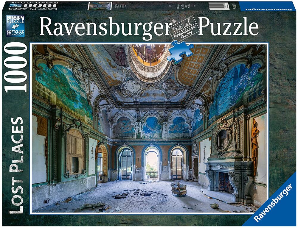 Ravensburger - Lost Places: The Palace Palazzo, The Ballroom 1000 Piece Puzzle