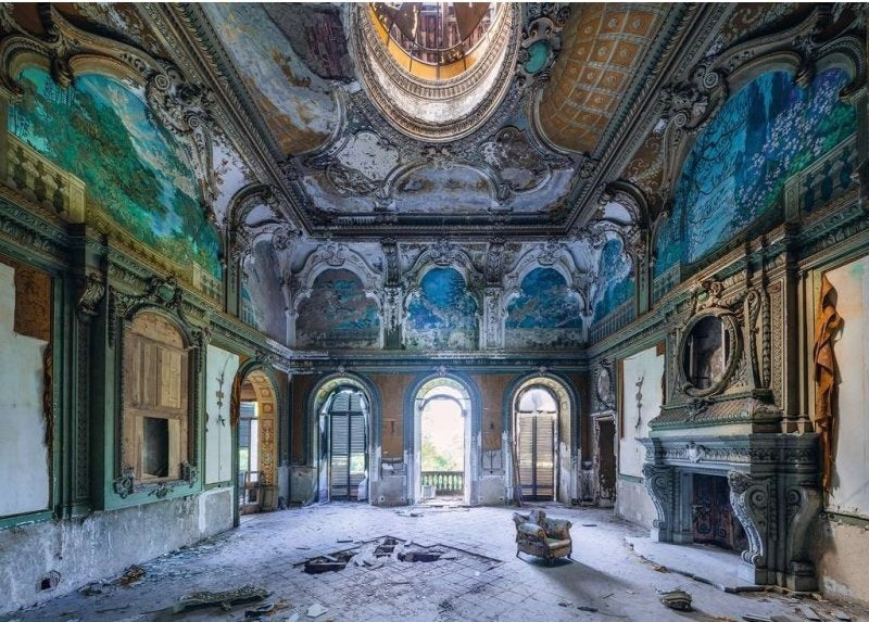 Ravensburger - Lost Places: The Palace Palazzo, The Ballroom 1000 Piece Puzzle