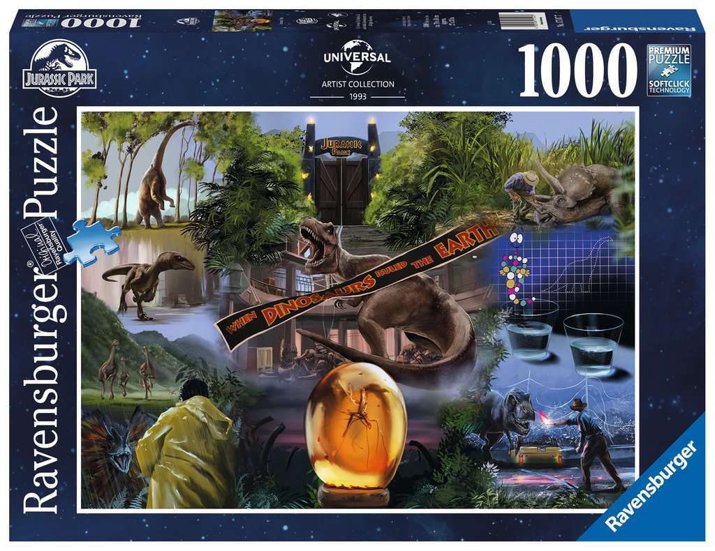 Ravensburger - Jurassic Park 1000 Piece Jigsaw Puzzle