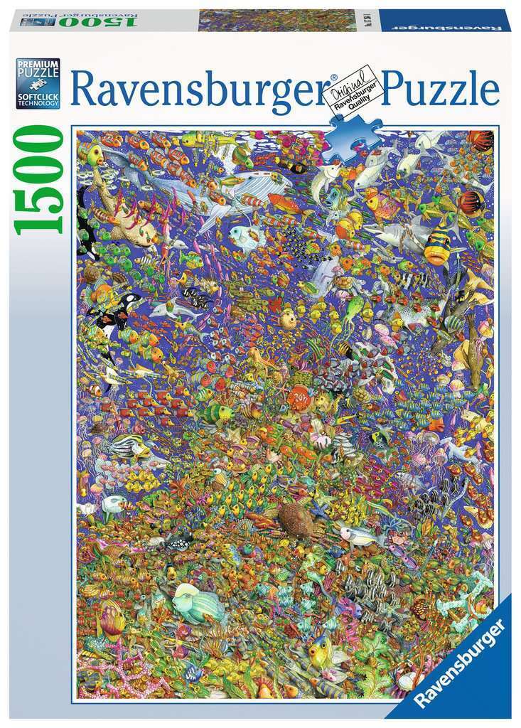 Puzzle Ruff 1500 Pieces – Premium Puzzles Australia