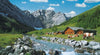 Ravensburger - Austrian Mountains Puzzle 1000 Pieces