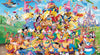 Ravensburger - Disney:  Carnival Characters 1000 Piece Jigsaw Puzzle