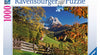 Ravensburger - Mountainous Italy Puzzle 1000 Piece Puzzle