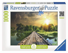 Ravensburger - Nature Edition #3 Mystic Skies Nature 1000 Piece Puzzle