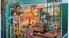 Ravensburger - My Haven No 4: The Sewing Shed 1000 Piece Jigsaw Puzzle