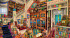 Ravensburger - Aimee Stewart: Fantasy Bookshop 1000 Piece Puzzle