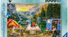 Ravensburger - Wanderlust: Calm Campsite 1000 Piece Jigsaw Puzzle