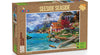 Funbox - Seeside Seaside 500 Piece Adult's Jigsaw Puzzle