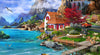 Funbox - Seeside Seaside 500 Piece Adult's Jigsaw Puzzle