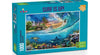 Funbox - Surf Is Up! 1000 Piece Adult's Jigsaw Puzzle