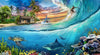 Funbox - Surf Is Up! 500 Piece Jigsaw Puzzle