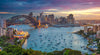 Funbox - Sydney Sunset 500 Extra Large Piece Adult's Jigsaw Puzzle