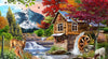 Funbox - Perfect Places: The Cabin 1000 Piece Adult's Jigsaw Puzzle