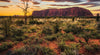 Funbox - Uluru Sunset 1000 Piece Adult's Jigsaw Puzzle