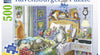 Ravensburger - Cat Nap 500 Piece Large Format Puzzle