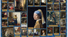 Cobble Hill - Vermeer 1000 Piece Jigsaw Puzzle