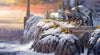Cobble Hill - Winter Lighthouse 1000 Piece Jigsaw Puzzle