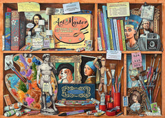 Ravensburger - The Artist's Cabinet 1000 Piece Jigsaw Puzzle