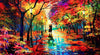 Funbox - Autumn Nights 1000 Piece Jigsaw Puzzle