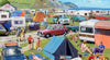 Ravensburger - Leisure Days No 5: Camping & Caravanning 1000 Piece Jigsaw Puzzle
