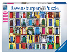 Ravensburger - Doors of the World 1000 Piece Adult's Jigsaw Puzzle