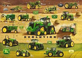 Ravensburger - John Deere Legacy: Evolution 1000 Piece Adult's Jigsaw Puzzle