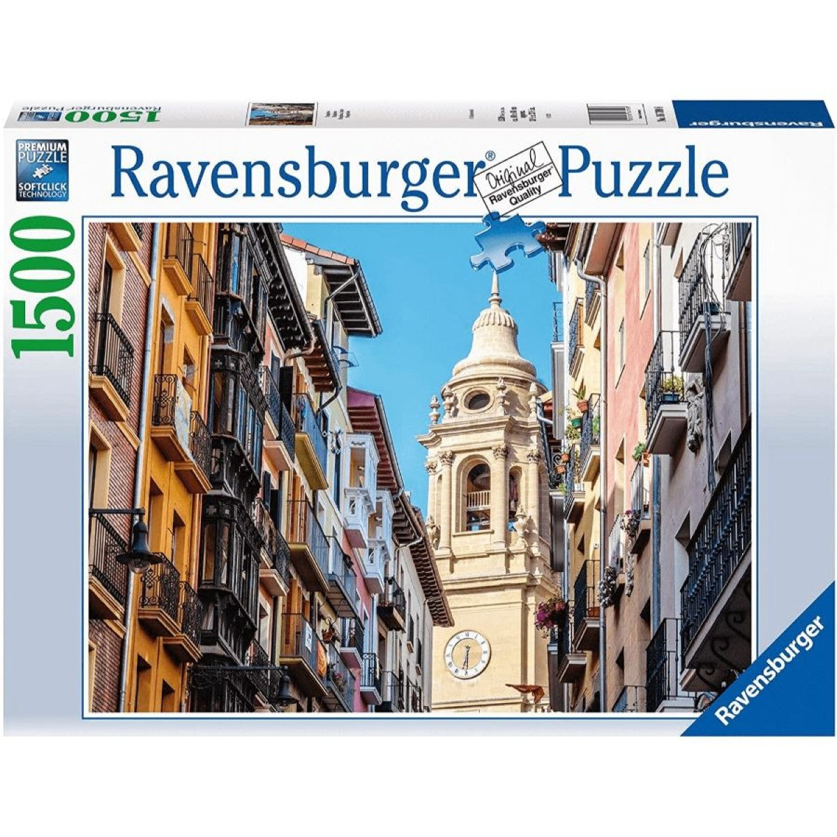 Ravensburger - Pamplona, Spain 1500 Piece Jigsaw Puzzle