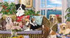 Jumbo - Furry Friends 500 Piece Jigsaw Puzzle