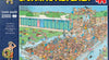 Jumbo - Jan van Haasteren: Pool Pile-Up 2000 Piece Adult's Jigsaw Puzzle